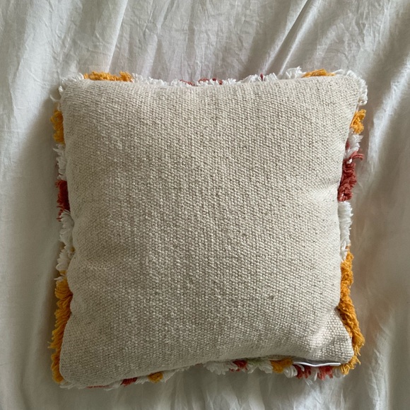 Urban Outfitters Rainbow Tufted Mini Throw Pillow - Picture 4 of 5